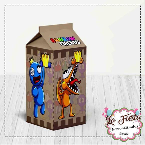 Caixa Milk Rainbow Friends