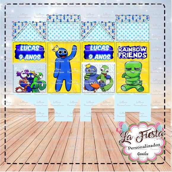 Caixa Milk Rainbow Friends