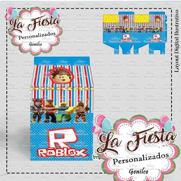 Caixa Milk Roblox