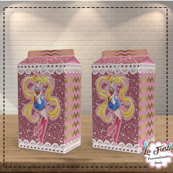 Caixa Milk Sailor Moon