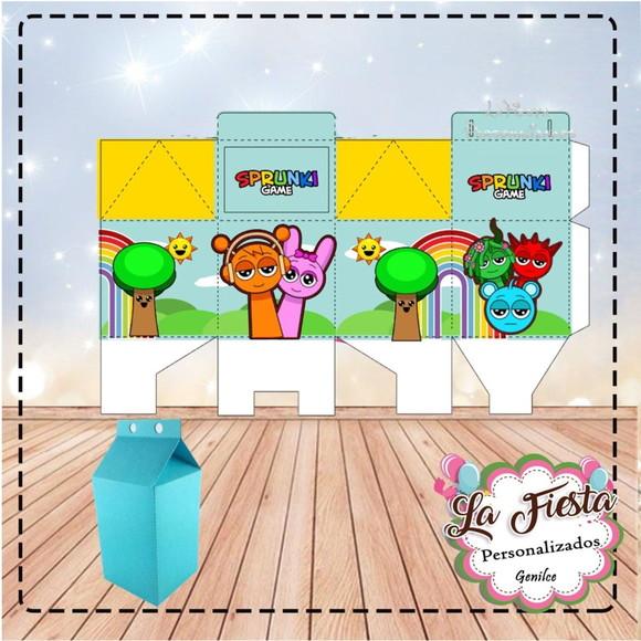 Caixa Milk Sprunki Incredibox