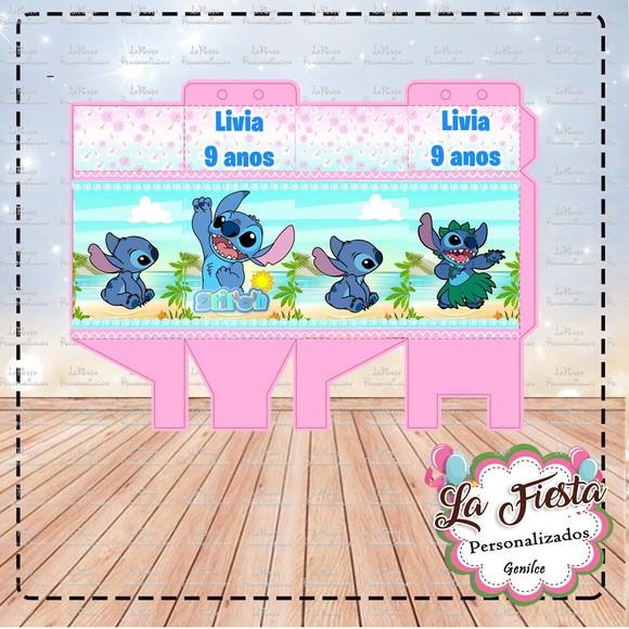 Caixa Milk Stitch