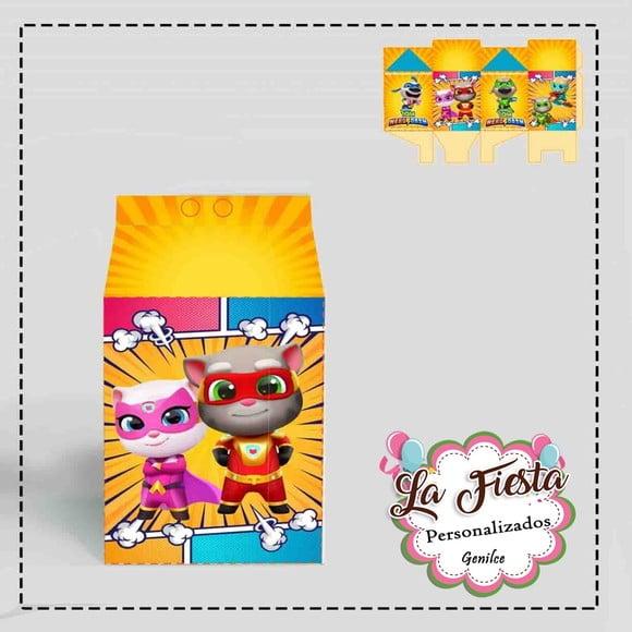 Caixa Milk Talking Tom Hero Dash