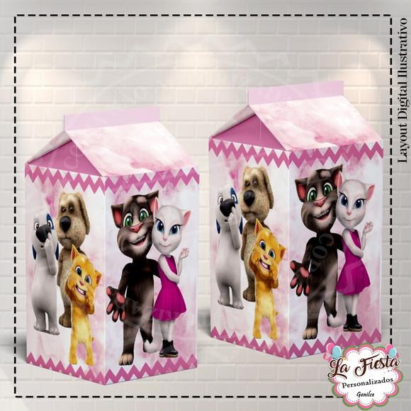 Caixa Milk Talking Angela