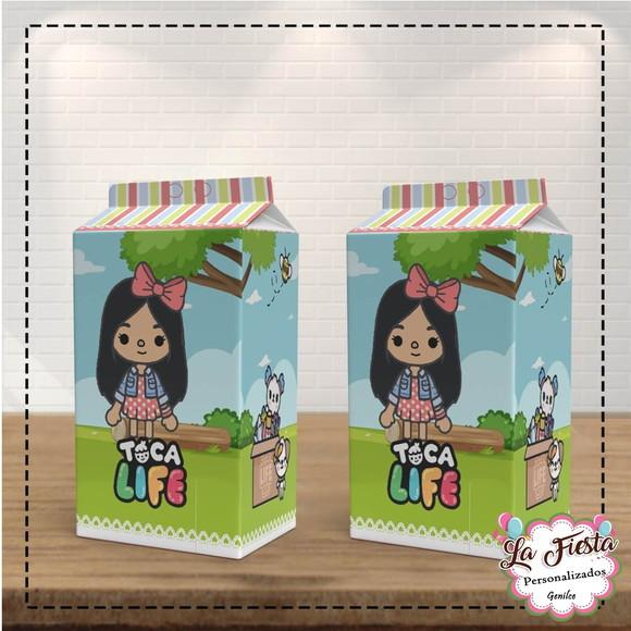 Caixa Milk Toca Life