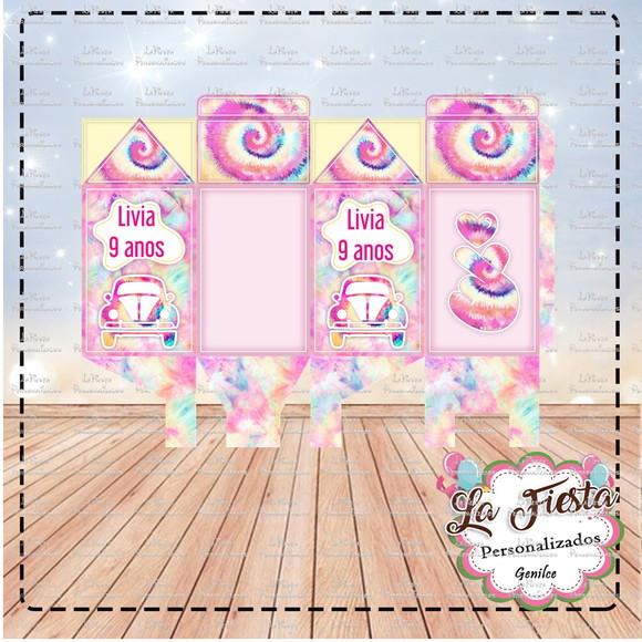 Caixa Milk Tie Dye