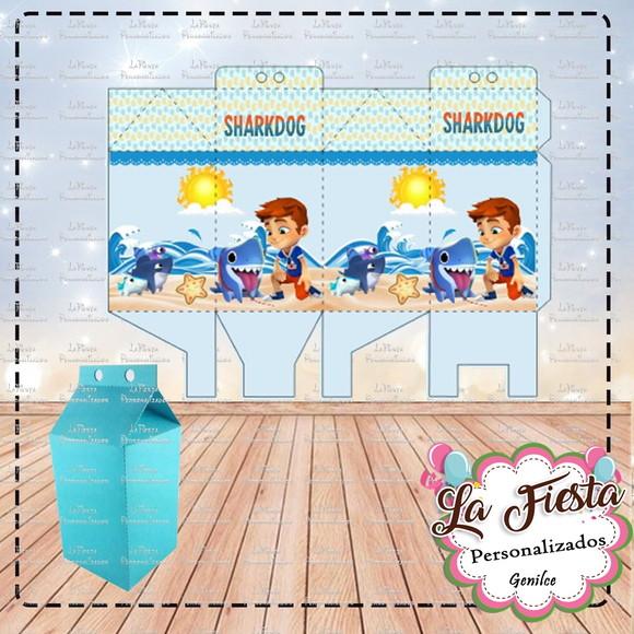 Caixa Milk Tubacão Sharkdog