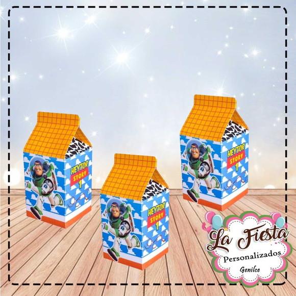 Caixa Milk Toy Story