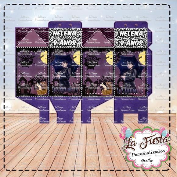 Caixa Milk Wandinha