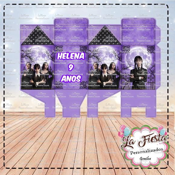 Caixa Milk Wandinha