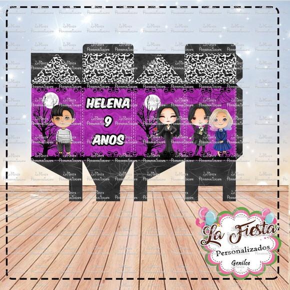 Caixa Milk Wandinha