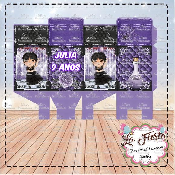 Caixa Milk Wandinha