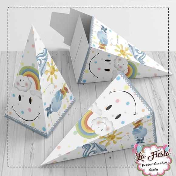 Caixa Piramide 365 Sorrisos