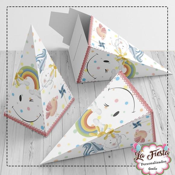 Caixa Piramide 365 Sorrisos