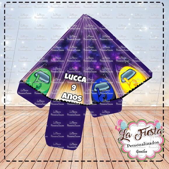 Caixa Piramide Among Us
