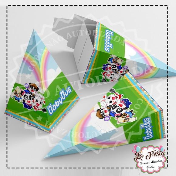 Caixa Piramide Baby Bus