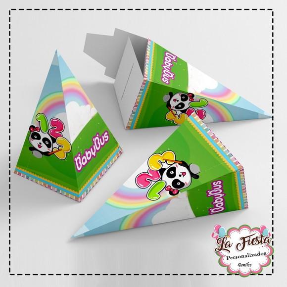 Caixa Piramide Baby Bus