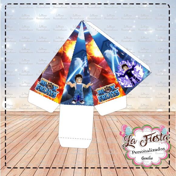 Caixa Piramide Blox Fruits