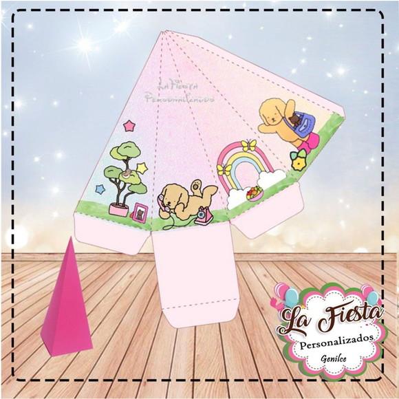 Caixa Piramide Bobbie Goods