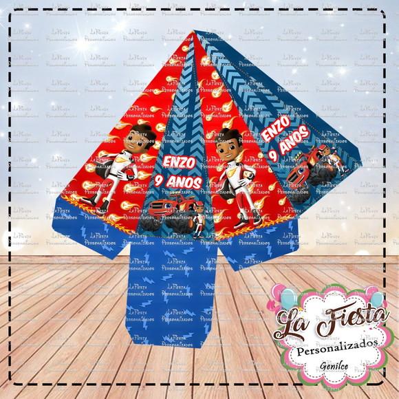 Caixa Piramide Blaze e as Monster Machines