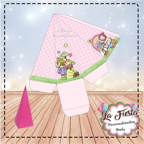 Caixa Pirâmide Bobbie Goods