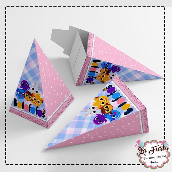 Caixa Piramide Bolofofos