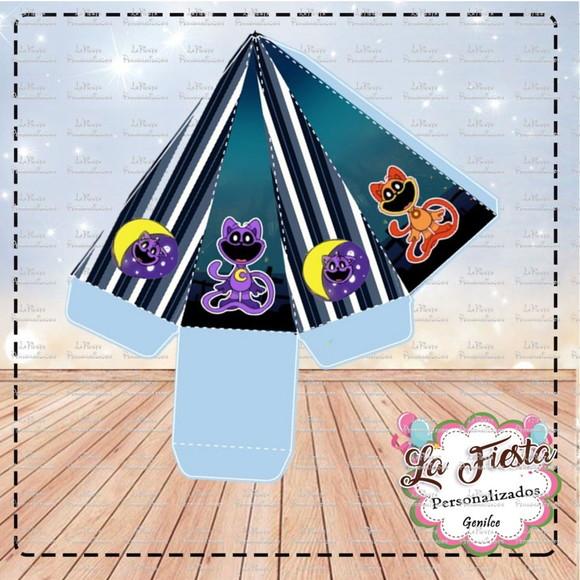 Caixa Piramide Catnap Poppy Playtime