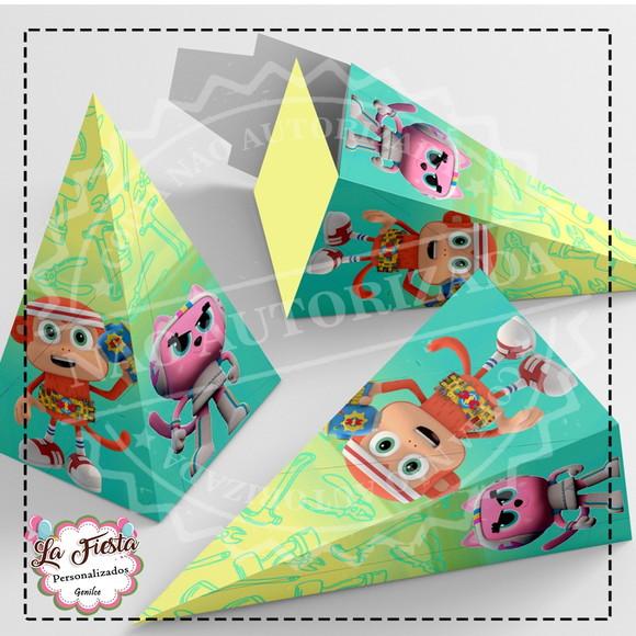 Caixa Piramide Chico Bon Bon