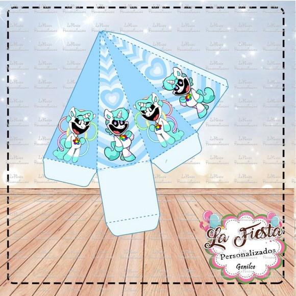 Caixa Piramide Catnap Poppy Playtime