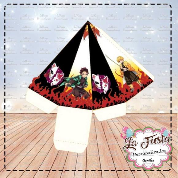 Caixa Piramide Demon Slayer - Kimetsu no Yaiba