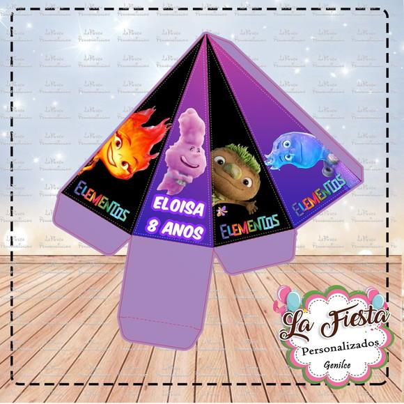 Caixa Piramide Elementos / Elemental