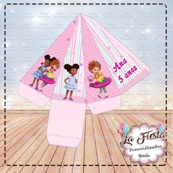 Caixa Piramide Fancy Nancy Clancy