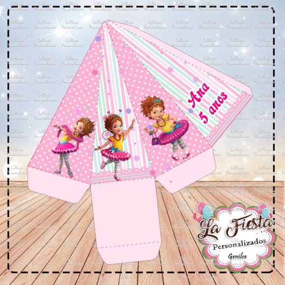 Caixa Piramide Fancy Nancy Clancy