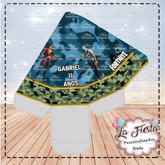 Caixa Piramide Fortnite