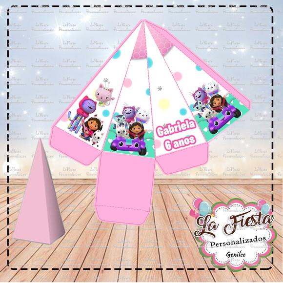 Caixa Piramide Gabby's Dollhouse