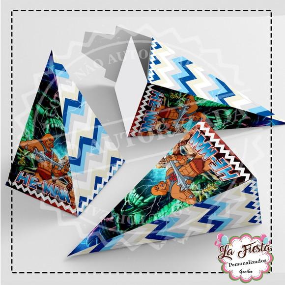 Caixa Piramide He-man