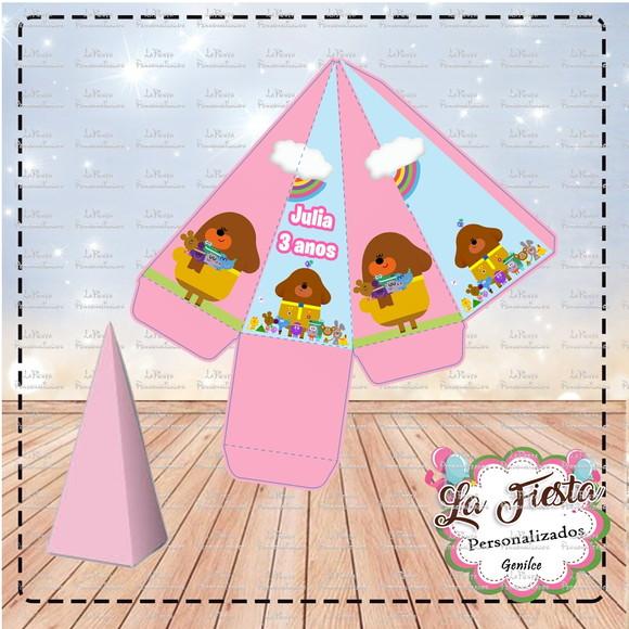 Caixa Piramide Hey Duggee