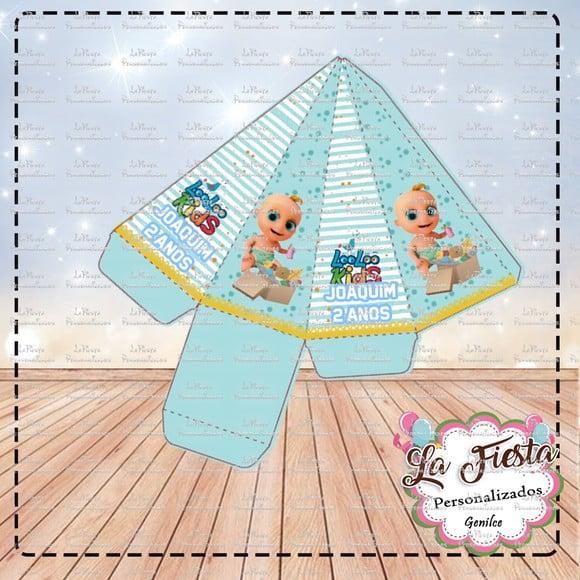 Caixa Piramide LooLoo Kids