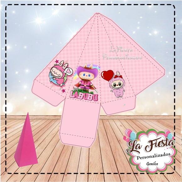 Caixa Piramide Labubu