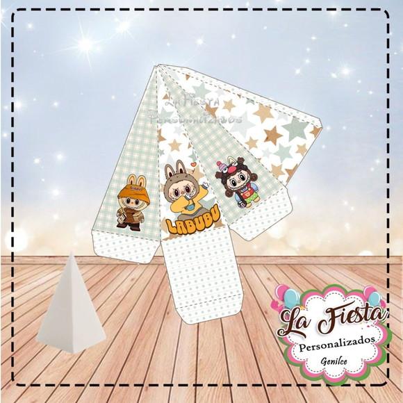 Caixa Piramide Labubu