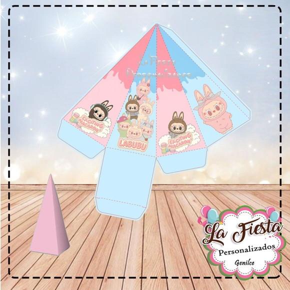 Caixa Piramide Labubu