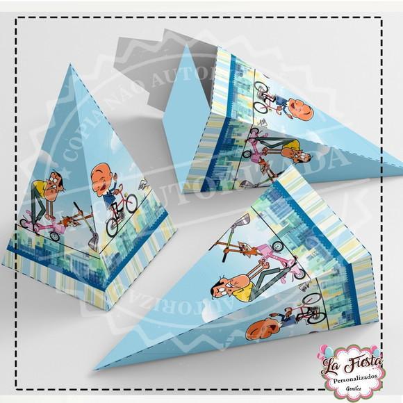 Caixa Piramide Mr. Magoo / Mister Magoo
