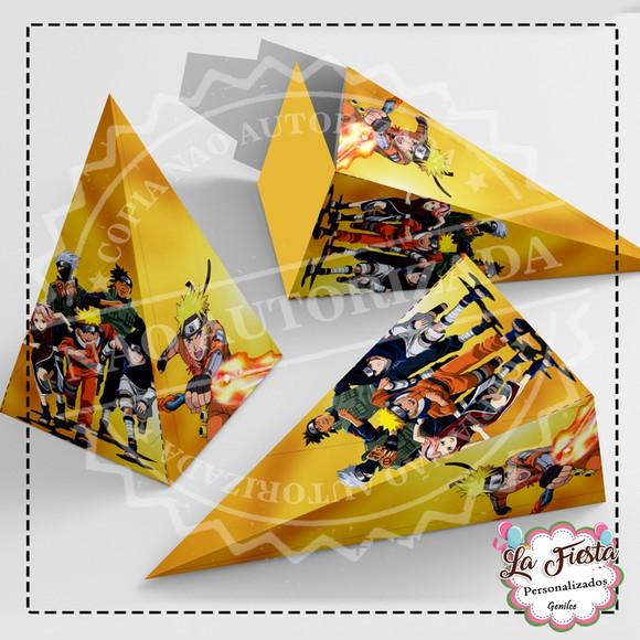 Caixa Piramide Naruto