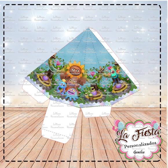 Caixa Piramide My Singing Monsters