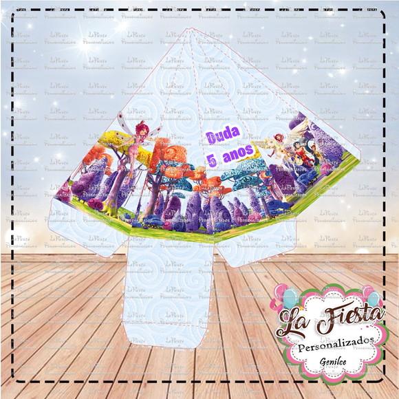 Caixa Piramide Mundo de Mia