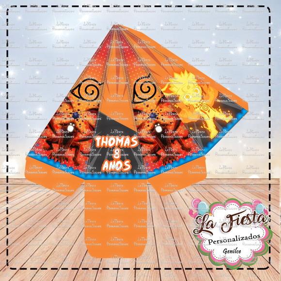 Caixa Piramide Naruto