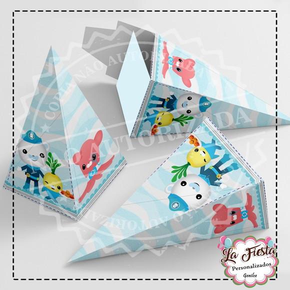 Caixa Piramide Octonautas