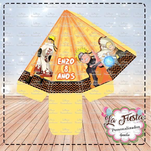 Caixa Piramide Naruto