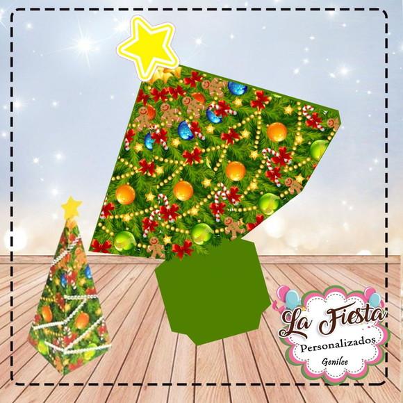 Caixa Piramide Natal