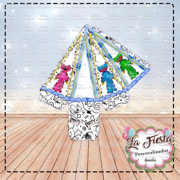 Caixa Piramide Poppy Playtime